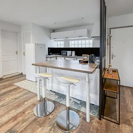 Apartment T3 Lumineux & Cosy *